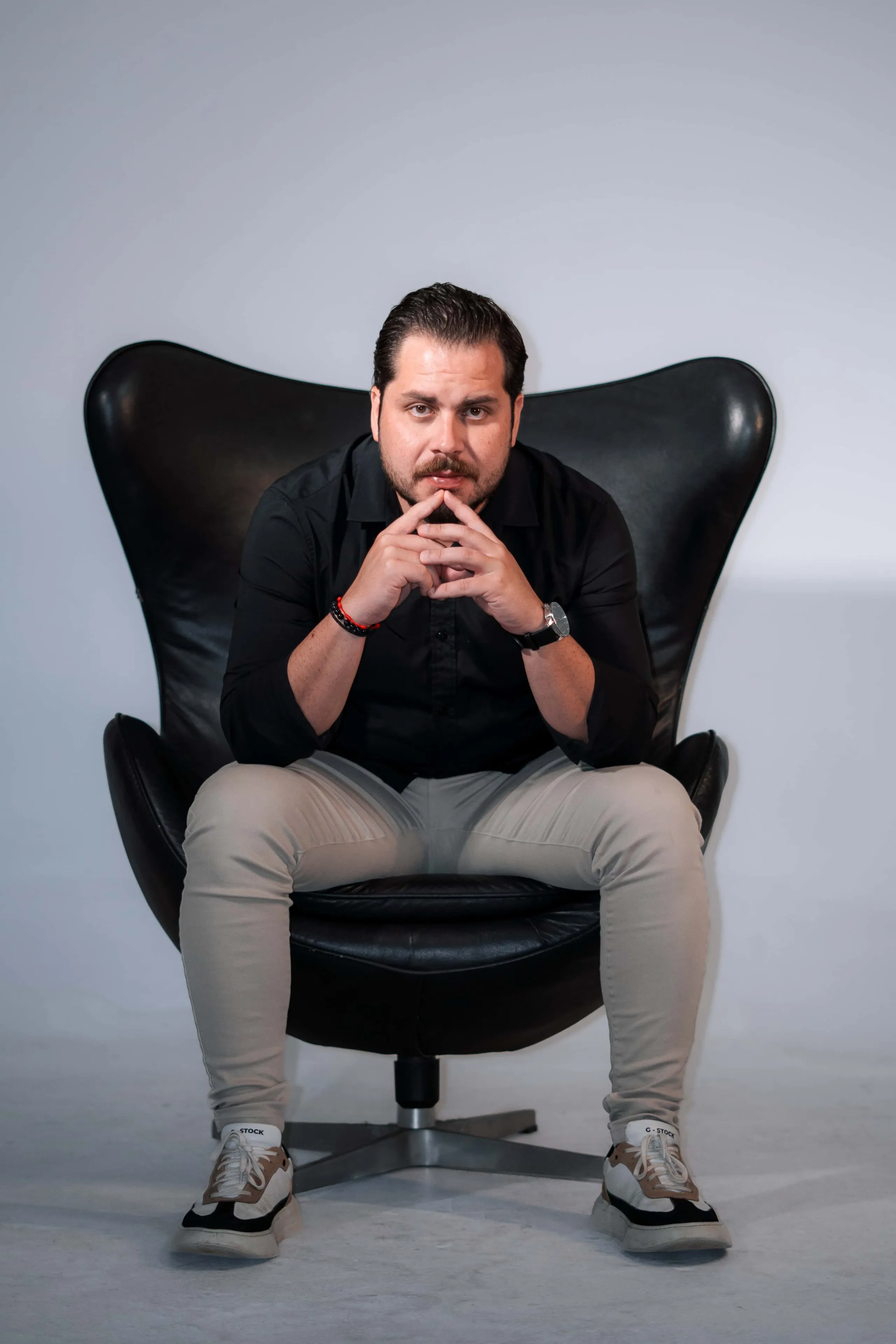 Gabriel Pimenta, especialista em diagnóstico de fachadas prediais