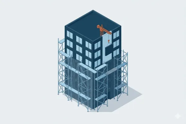 Reforma e obra civil em estrutura predial comercial e condominial — MLG Pinturas
